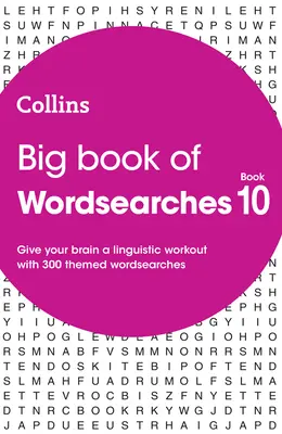 Collins Wordsearches - Big Book of Wordsearches 10: 300 tematycznych zagadek słownych - Collins Wordsearches - Big Book of Wordsearches 10: 300 Themed Wordsearches