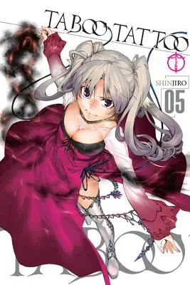 Tatuaż tabu, tom 5 - Taboo Tattoo, Volume 5