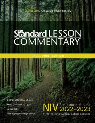 Niv(r) Standard Lesson Commentary(r) Large Print Edition 2022-2023