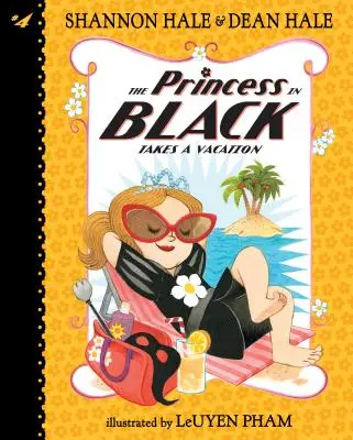 Czarna księżniczka na wakacjach: #4 - The Princess in Black Takes a Vacation: #4