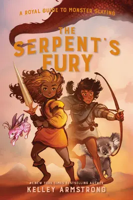 Furia węża: Królewski przewodnik po zabijaniu potworów, Księga 3 - The Serpent's Fury: Royal Guide to Monster Slaying, Book 3