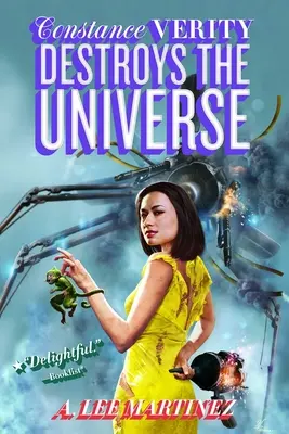 Constance Verity niszczy wszechświat: Tom 3 - Constance Verity Destroys the Universe: Volume 3