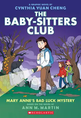 Mary Anne's Bad Luck Mystery: Powieść graficzna (The Baby-Sitters Club #13) - Mary Anne's Bad Luck Mystery: A Graphic Novel (the Baby-Sitters Club #13)