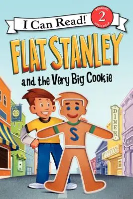 Płaski Stanley i bardzo duże ciasteczko - Flat Stanley and the Very Big Cookie