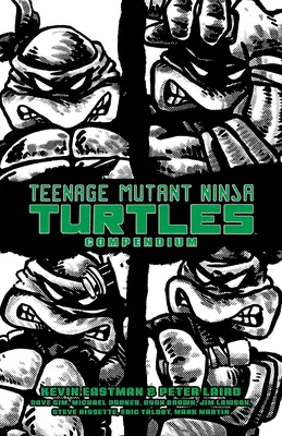 Kompendium Nastoletnich Wojowniczych Żółwi Ninja, Vol. 1 - Teenage Mutant Ninja Turtles Compendium, Vol. 1