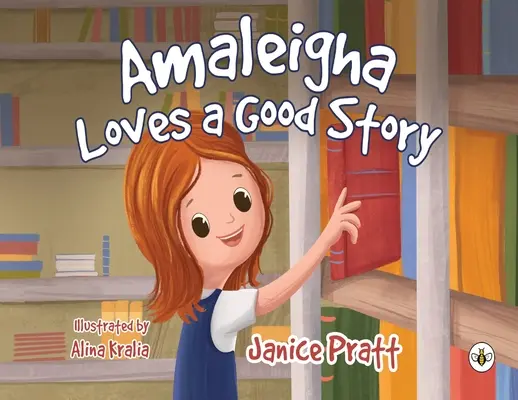 Amaleigha uwielbia dobre historie - Amaleigha Loves a Good Story