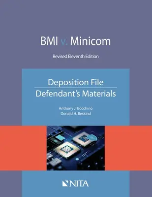 BMI V. Minicom, akta zeznań, materiały pozwanego - BMI V. Minicom, Deposition File, Defendant's Materials