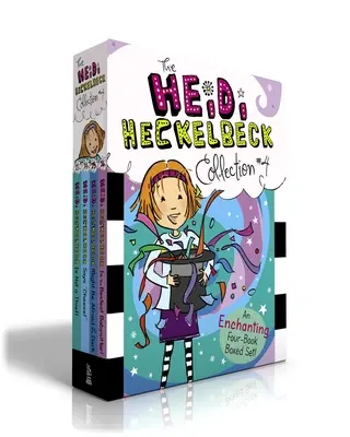 Kolekcja Heidi Heckelbeck #4 (zestaw pudełkowy): Heidi Heckelbeck nie jest złodziejką!; Heidi Heckelbeck mówi ser!; Heidi Heckelbeck może się bać t - The Heidi Heckelbeck Collection #4 (Boxed Set): Heidi Heckelbeck Is Not a Thief!; Heidi Heckelbeck Says Cheese!; Heidi Heckelbeck Might Be Afraid of t