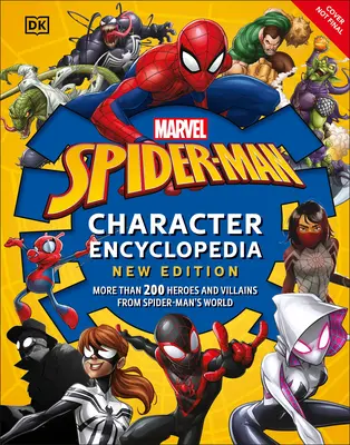 Encyklopedia postaci Marvel Spider-Man, nowe wydanie - Marvel Spider-Man Character Encyclopedia New Edition