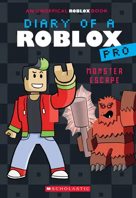 Ucieczka przed potworem (Diary of a Roblox Pro #1) - Monster Escape (Diary of a Roblox Pro #1)