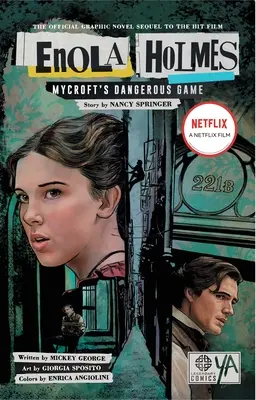 Enola Holmes: Mycroft's Dangerous Game (Niebezpieczna gra Mycrofta) - Enola Holmes: Mycroft's Dangerous Game