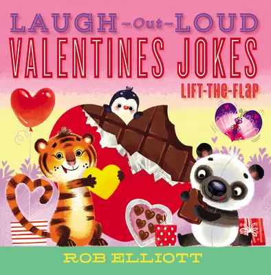 Walentynkowe żarty, z których można się głośno śmiać: Lift-The-Flap - Laugh-Out-Loud Valentine's Day Jokes: Lift-The-Flap