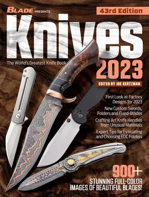 Knives 2023, 43. wydanie - Knives 2023, 43rd Edition