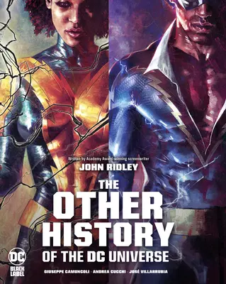 Inna historia uniwersum DC - The Other History of the DC Universe