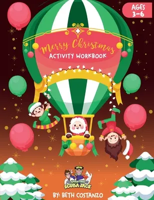 Boże Narodzenie Zeszyt ćwiczeń dla dzieci - Christmas Activity Workbook for Kids