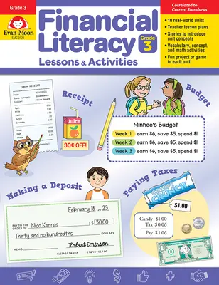 Lekcje i ćwiczenia z wiedzy o finansach, klasa 3 - Materiały dla nauczycieli - Financial Literacy Lessons and Activities, Grade 3 - Teacher Resource