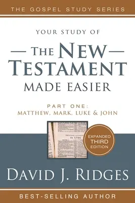 Nowy Testament łatwiejszy w użyciu PT 1, wydanie 3 - New Testament Made Easier PT 1 3rd Edition