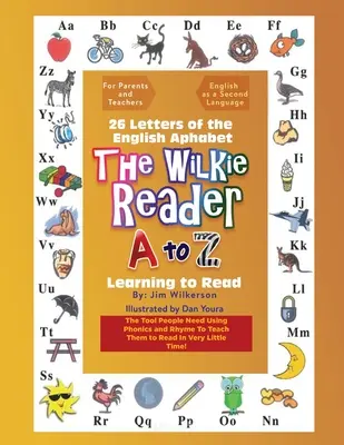 The Wilkie Reader: Angielski alfabet od A do Z - The Wilkie Reader: The English Alphabet from A to Z