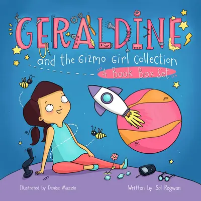Geraldine and the Gizmo Girl Collection: Zestaw 4 książek - Geraldine and the Gizmo Girl Collection: 4-Book Box Set