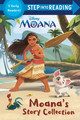 Kolekcja opowieści Moany (Księżniczka Disneya) - Moana's Story Collection (Disney Princess)