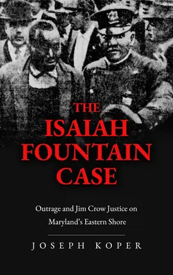 Sprawa Isaiaha Fountaina - The Isaiah Fountain Case