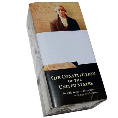 Pocket Constitution (25 Pack): Konstytucja Stanów Zjednoczonych z indeksem i Deklaracją Niepodległości - Pocket Constitution (25 Pack): U.S. Constitution with Index & Declaration of Independence