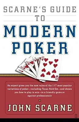 Przewodnik Scarne'a po nowoczesnym pokerze - Scarne's Guide to Modern Poker