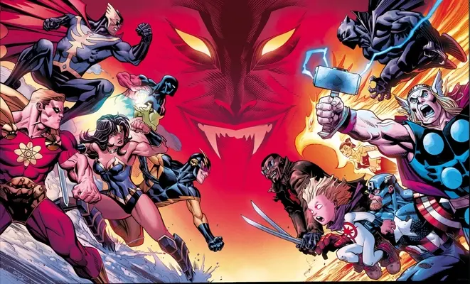 Heroes Reborn: America's Mighties Heroes Omnibus