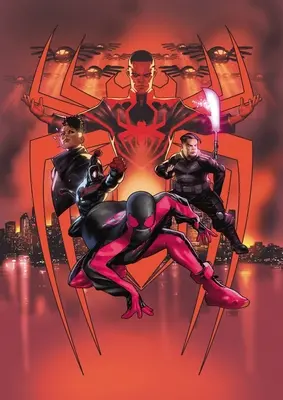 Miles Morales vol. 8: Imperium Pająka - Miles Morales Vol. 8: Empire of the Spider