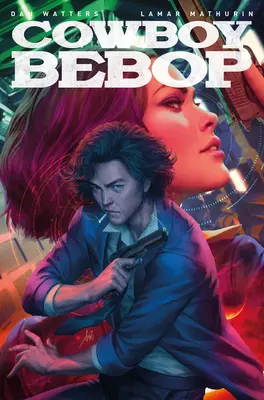 Cowboy Bebop: Supernova Swing (powieść graficzna) - Cowboy Bebop: Supernova Swing (Graphic Novel)