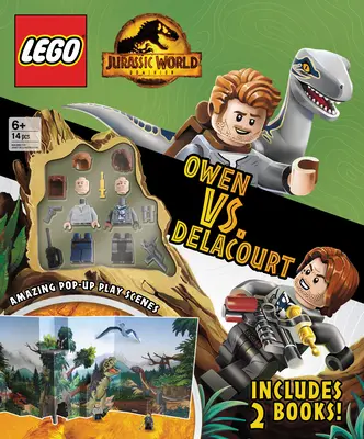 Lego(r) Jurassic World(tm) Owen kontra Delacourt - Lego(r) Jurassic World(tm) Owen vs. Delacourt