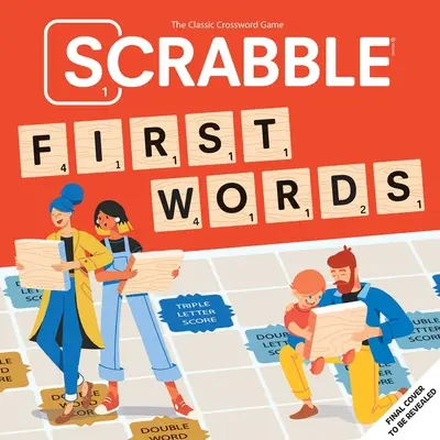 Scrabble: Pierwsze słowa: (interaktywne książki dla dzieci w wieku 0+, pierwsze słowa dla dzieci, edukacyjne książki planszowe dla dzieci) - Scrabble: First Words: (Interactive Books for Kids Ages 0+, First Words Board Books for Kids, Educational Board Books for Kids)