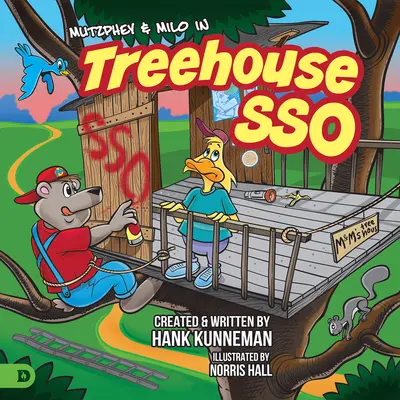 Domek na drzewie Sso: Przygoda Mutzpheya i Milo - Tree House Sso: A Mutzphey and Milo Adventure