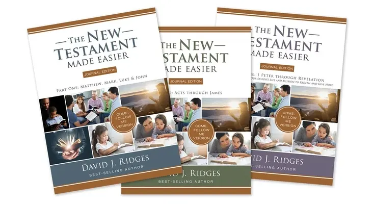 Nowy Testament łatwiejsze wydanie dziennika - New Testament Made Easier Journal Edition