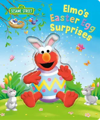 Wielkanocne niespodzianki Elmo (Ulica Sezamkowa) - Elmo's Easter Egg Surprises (Sesame Street)