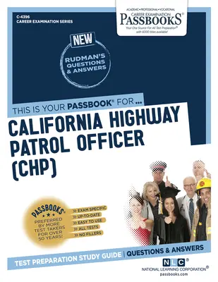 California Highway Patrol Officer (Chp) (C-4396): Passbooks Study Guidevolume 4396