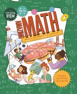 Matematyka na co dzień - niesamowita matematyka - Everyday Stem Math--Amazing Math