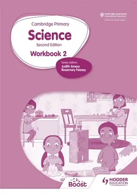 Cambridge Primary Science Workbook 2 wydanie drugie - Cambridge Primary Science Workbook 2 Second Edition