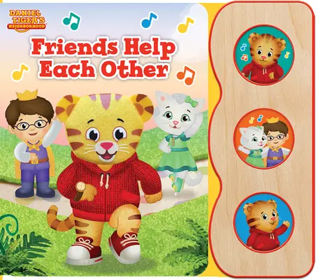 Przyjaciele tygrysa Daniela pomagają sobie nawzajem - Daniel Tiger Friends Help Each Other