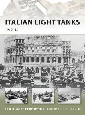 Włoskie czołgi lekkie: 1919-45 - Italian Light Tanks: 1919-45