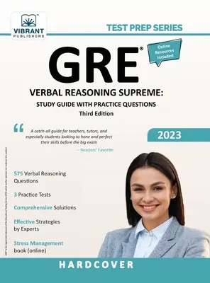 GRE Verbal Reasoning Supreme: Przewodnik do nauki z pytaniami praktycznymi - GRE Verbal Reasoning Supreme: Study Guide with Practice Questions
