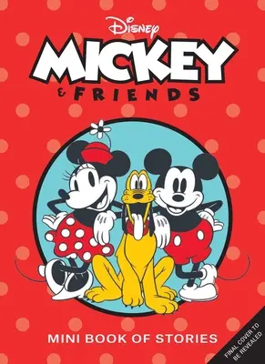 Disney: Mickey i Przyjaciele: Mini księga klasycznych filmów krótkometrażowych: Od parowca Williego do dzielnego małego krawca - Disney: Mickey and Friends: Mini Book of Classic Shorts: From Steamboat Willie to Brave Little Tailor