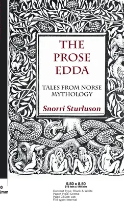 Prose Edda - Opowieści z mitologii nordyckiej - Prose Edda - Tales from Norse Mythology