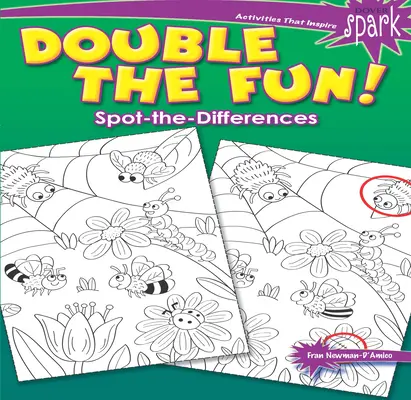 Podwójna zabawa! Znajdź różnice - Spark Double the Fun! Spot-The-Differences