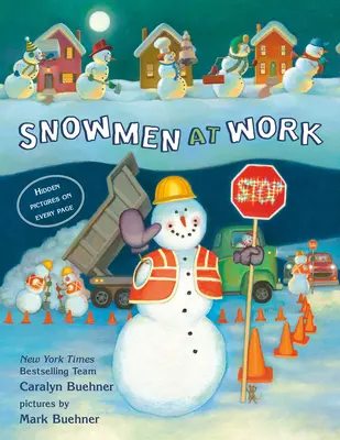 Bałwany w pracy - Snowmen at Work