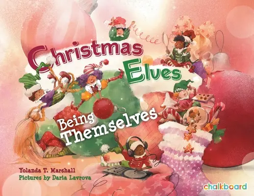 Świąteczne elfy są sobą - Christmas Elves Being Themselves