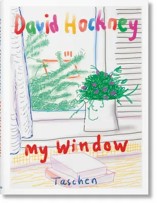 David Hockney. Moje okno - David Hockney. My Window