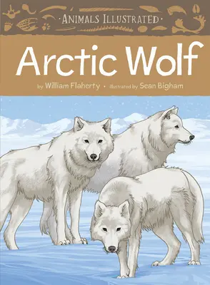 Animals Illustrated: Wilk Arktyczny - Animals Illustrated: Arctic Wolf