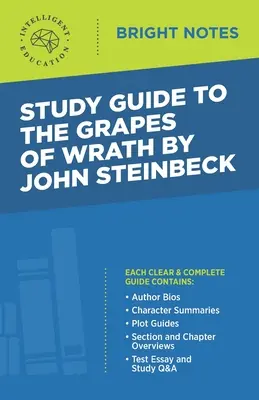 Przewodnik do książki „Grona gniewu” autorstwa Johna Steinbecka - Study Guide to The Grapes of Wrath by John Steinbeck