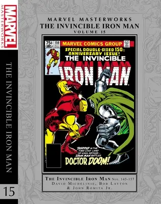 Marvel Masterworks: Niezwyciężony Iron Man vol. 15 - Marvel Masterworks: The Invincible Iron Man Vol. 15